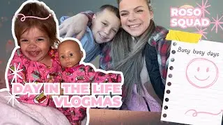 Day in the Life- Vlogmas 🤍