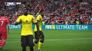 FIFA 16 - Liverpool vs. Aston Villa Premier League