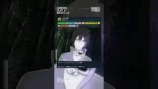 SASUKE REVENGE ON MADARA 🤯🗿