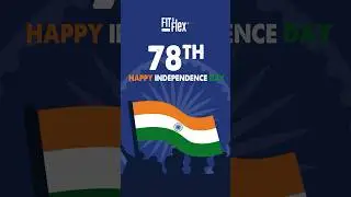 Happy Independence Day🇮🇳 #fitandflex #independenceday
