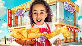CONSTRUÍ A MAIOR PASTELARIA DO MUNDO *mansao da SOPHIA