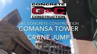 Comansa Tower Crane Jump