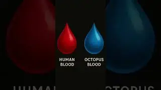 Octopus Blood Is Blue