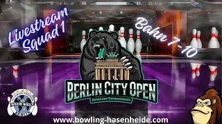 Berlin City Open - Squad 1 - Lane 7-10