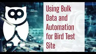 Birds, Data, and Automation