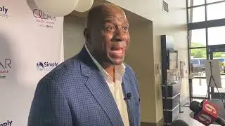 Magic Johnson Interview On Affordable Housing