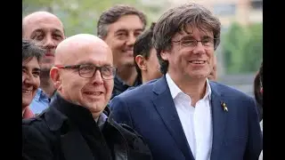 Intervenció de Gonzalo Boye durant l'acte de Junts per Catalunya - Lliures per Europa a Brussel·les