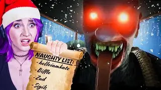 KRAMPUS Is HOME And I'm On His Naughty List (FULL GAME)