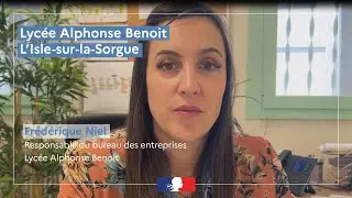 Les Responsables des bureaux des entreprises (RBDE) #3 : Lycée Alphonse Benoit L'Isle-sur-la-Sorgue