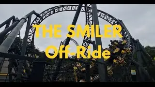 The Smiler&ndash;Alton Towers Off-Ride pov 2025