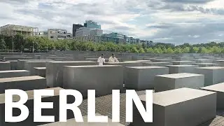 BERLIN &ndash; Healing Architecture | My Day Trip [4K UHD] 🇩🇪 Walking Tours in Berlin Germany