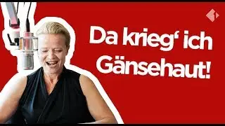 Michou Friesz &uuml;ber das Sprechen im Radio