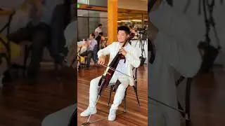 Spectacular Violin Performance to begin a Grand Wedding Reception! #weddingentertainment #weddings