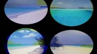 Ouvea islands Mosaic scenario from Youvea.com
