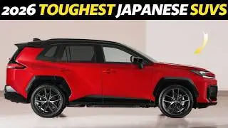 5 Japanese SUVs That Will CRUSH the Competition in 2026!