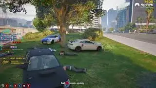 Zaceed Demon Time vs. GSF | NoPixel GTA RP