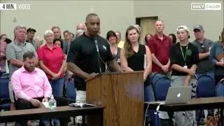 CRT Banned After Dad's Speech To School Board 1080p