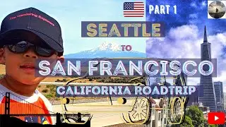Seattle to San Francisco roadtrip #travel  #usa #seattletosanfrancisco ADVENTURE Part 1