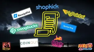 Take Pictures of Receipts to Earn $ on 5 Apps at Once. Takes a Minute