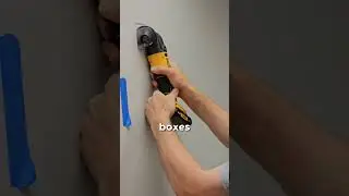Adding a recepticle for a TV #handyman #diy #electrician