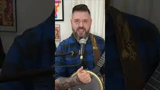 Hilltop strum for clawhammer banjo #oldtimebanjo #clawhammerbanjo #folkmusic #banjomusic