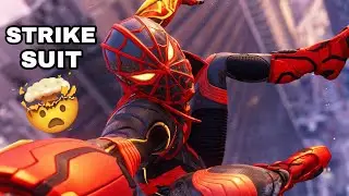 Spider-Man: Miles Morales STRIKE SUIT - Gameplay