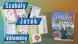 Fantasy Fluxx | Végigjátszás | Játékszabály