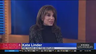 Actress Kate Linder reflects on 40 years of 'Young & The Restless'