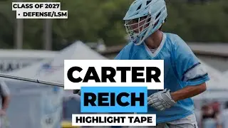Carter Reich || 2027 || Summer 2025 Highlights