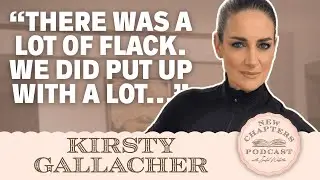 KIRSTY GALLACHER: Nepotism Claims, Divorce, Anxiety & a Fresh Start in Radio | New Chapters Podcast