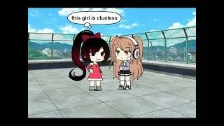 A human in an all monster school part 1 (old video)