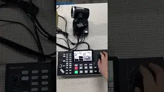 How to set and call the preset of the KD51 camera switcher? #ptzcamera #switcher #broadcast #live