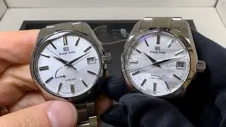 How Does Grand Seiko SBGH311 Compare? (Tudor, Breitling, Rolex & Omega)