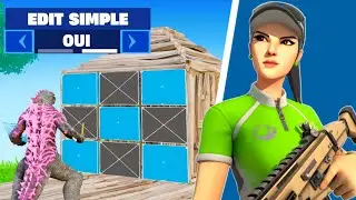 Essayer de faire top 1 avec les &eacute;dits simples #youtube #fortnite #shortvideo #gaming #viralvideo 
