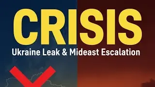 ​URGENT GLOBAL CRISIS: Middle East Escalation & The Secret Ukraine Peace Plan | Full Report