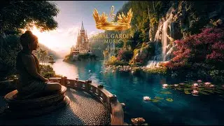 Deep Healing Music 🌿 Ultimate Stress & Anxiety Relief with Serene Buddha Waterfall Ambience