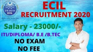Ecil recruitment 2020..ecil recruitment 2020 apply online..ecil news today..ecil apprenticeship 2020