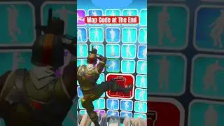 All Fortnite Emotes Map🤯!#fortnite #ytshorts #fortniteglitch