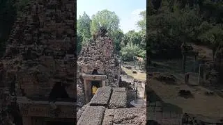 Bre rub temple #travel #tour #shortvideo #shorts #nature #siemreap #cambodia #beautiful #templetour