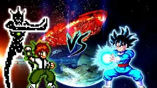 Ben 10 Carnitrix V3 OP (all form) VS Goku Daishinkan V3 OP in Jump Force Mugen