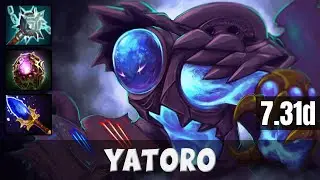 YATORO Arc Warden TOP LANE Gameplay | Dota 2 Full Game