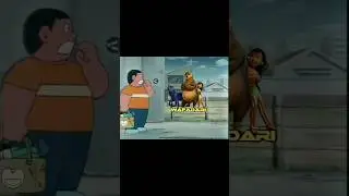 Part 4 | Gian Sigma Edit 🗿🔥 | #shorts #doraemon #sigma #meme