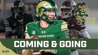 10 more transfer commits for CSU Football + BFN commits to Michigan & more | DNVR Rams Podcast