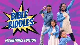 Bible Riddles I Mountains Edition | Kids Bible School (KBS)