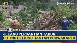 [LIVE] Detik-detik Jelang Tahun Baru 2026, Puting Beliung Hantam Purwakarta | NTV PRIME