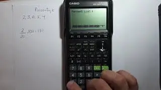 C&oacute;mo calcular el porcentaje en la calculadora casio