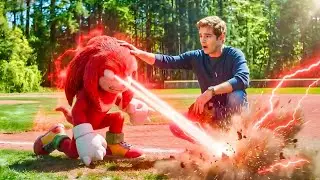 Jab Sonic Ne Knuckles Se Dosti Karne Ki Koshish Ki! | Movie Explained in Hindi/Urdu (Film Story)