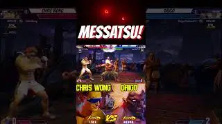 Daigo VS Chris Wong: Akuma vs Luke in an explosive showdown!