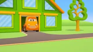 Street vehicles for kids. Cars' cartoons & car animation compilation