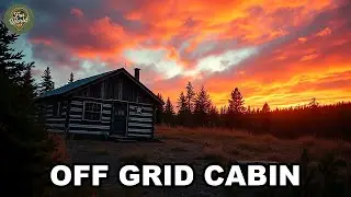 Off Grid Cabin Life in the Wilderness | Wilderness Cabin Life, Off-Grid Retreat... AL